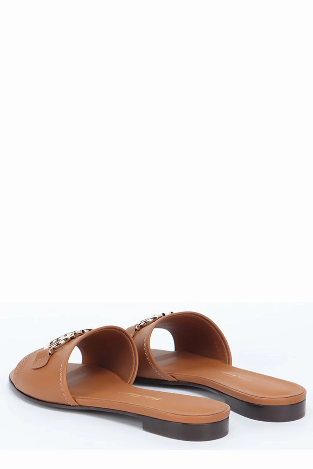 Salvatore Ferragamo Gancini Slide Sandals