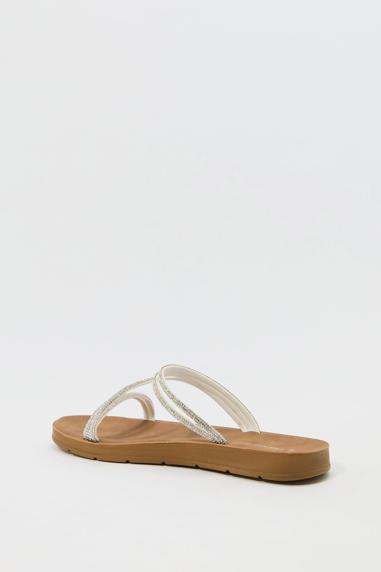 Sandales avec brides et pierres du Rhin