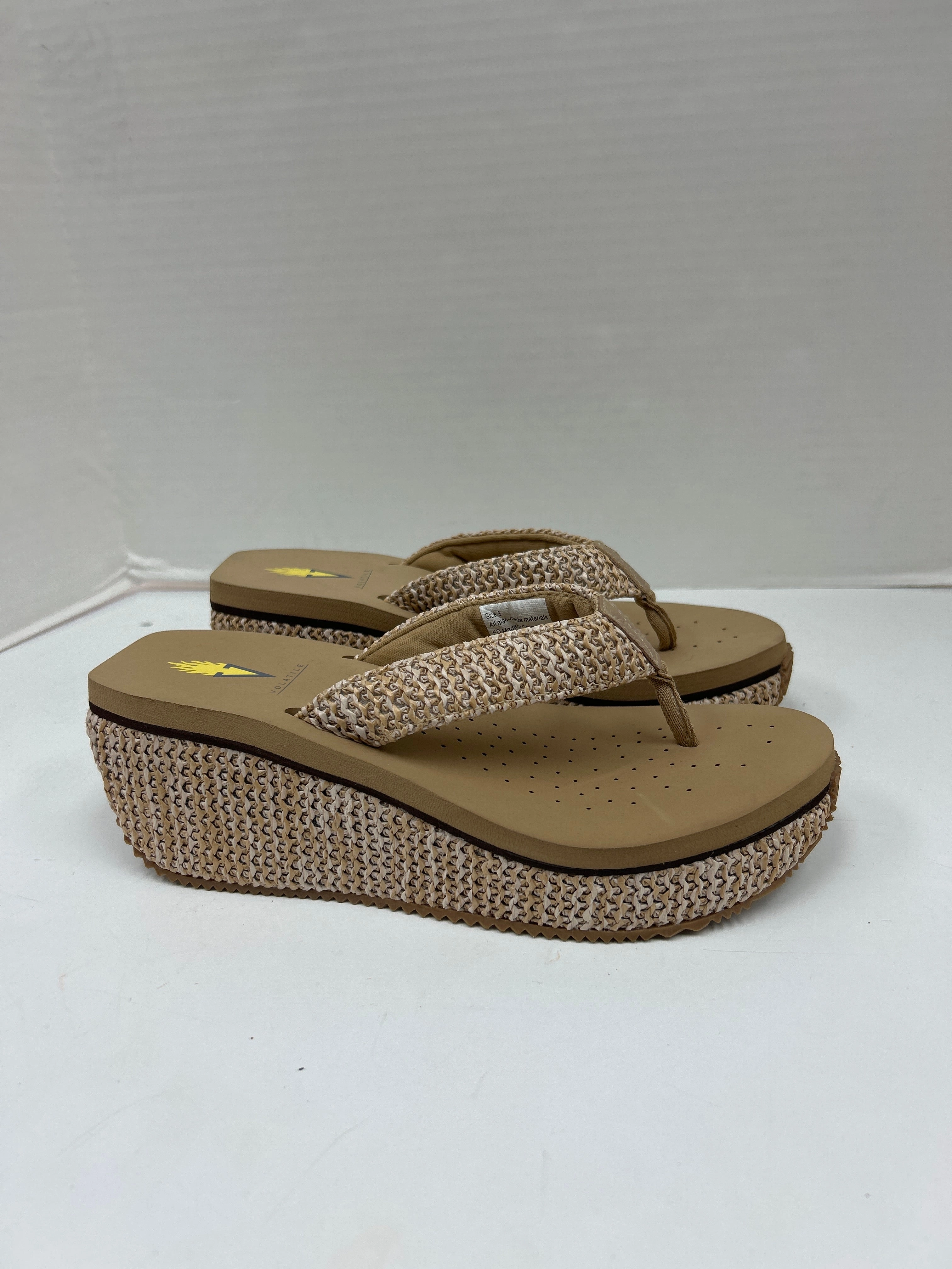 Sandals Flats By Volatile  Size: 8