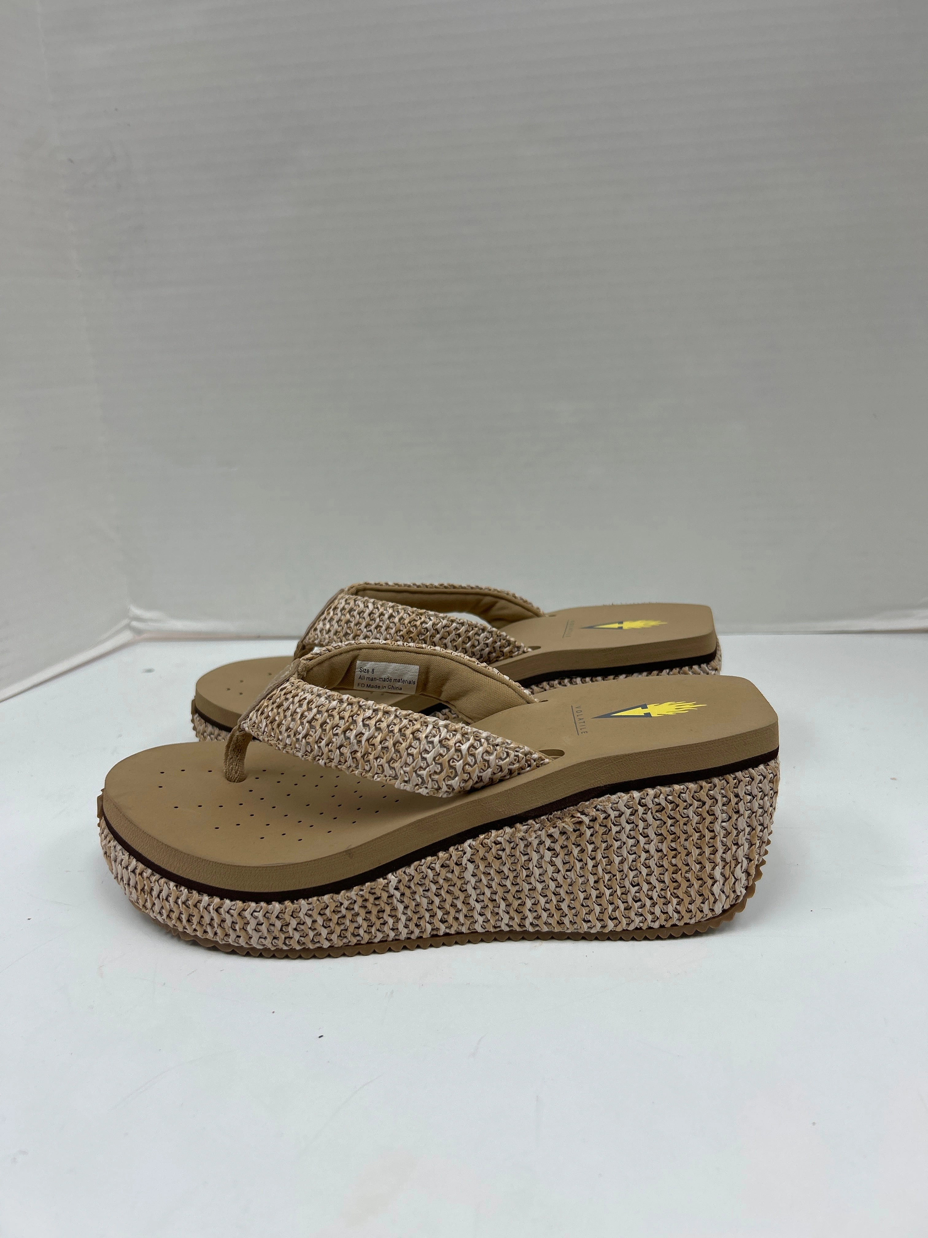 Sandals Flats By Volatile  Size: 8