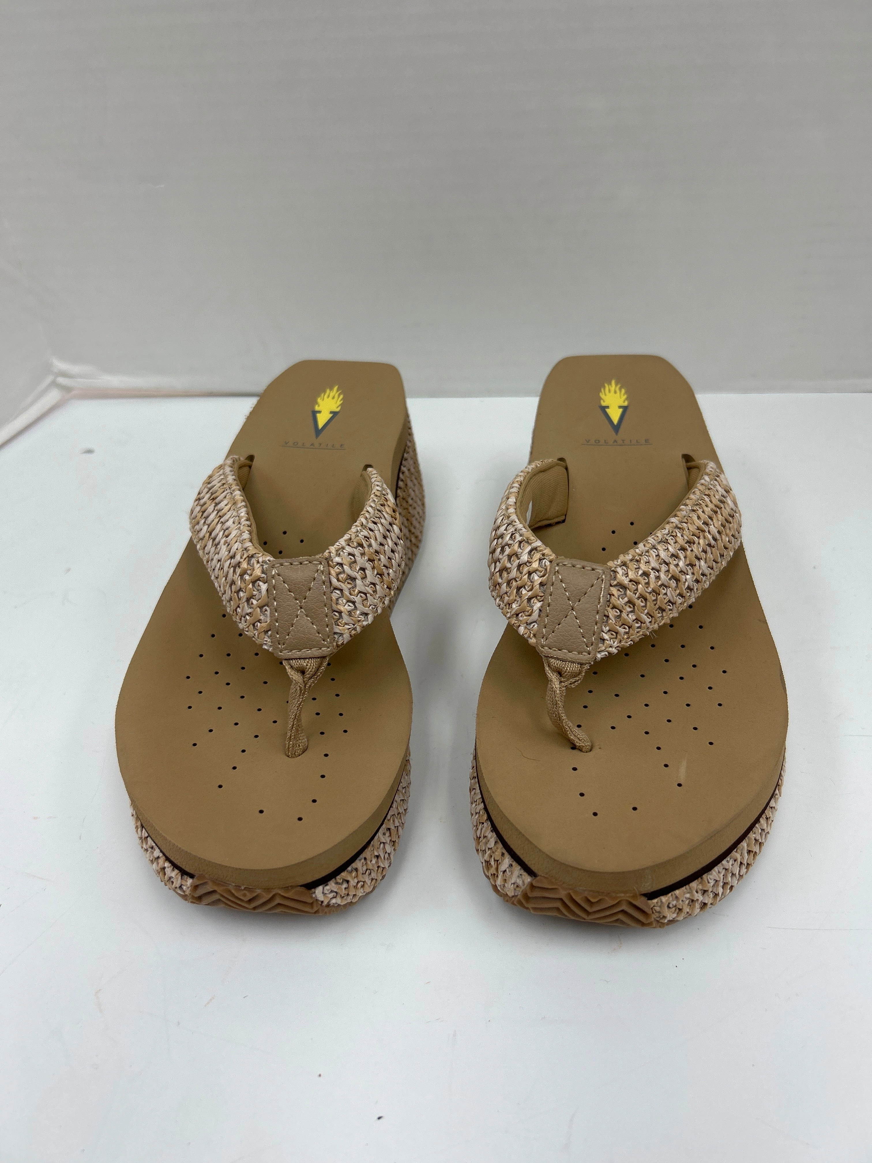 Sandals Flats By Volatile  Size: 8