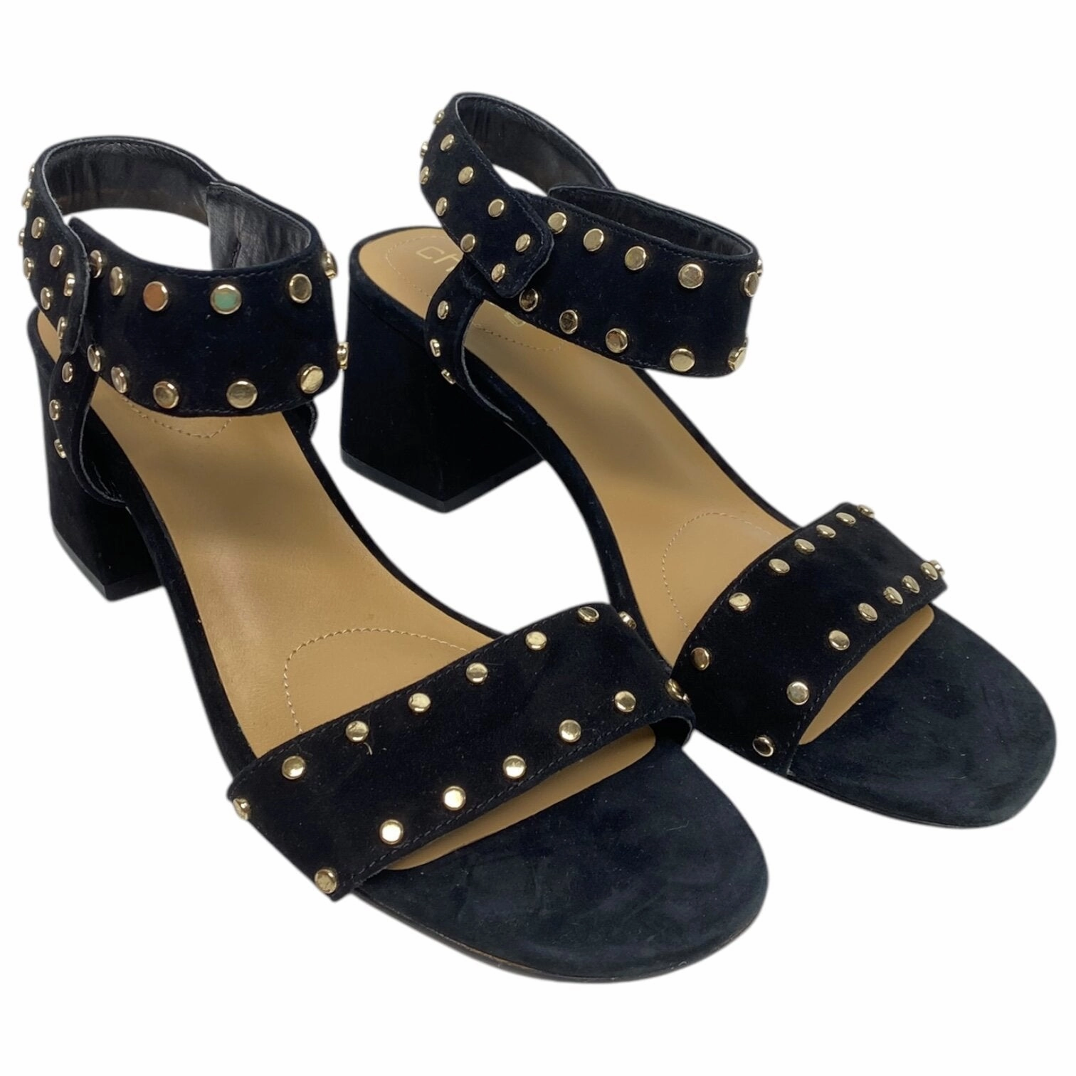 Sandals Heels Block By Chicos  Size: 8.5
