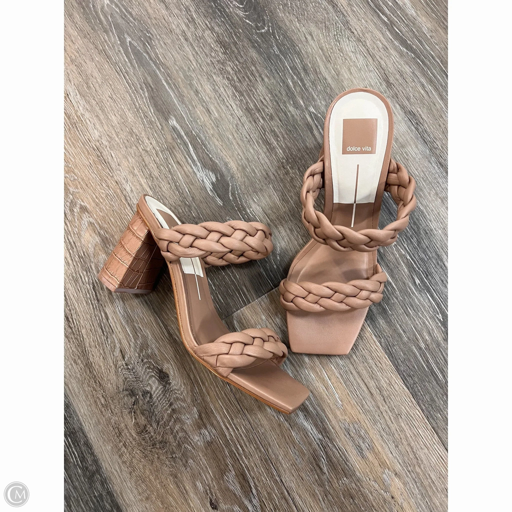 Sandals Heels Block By Dolce Vita  Size: 8.5