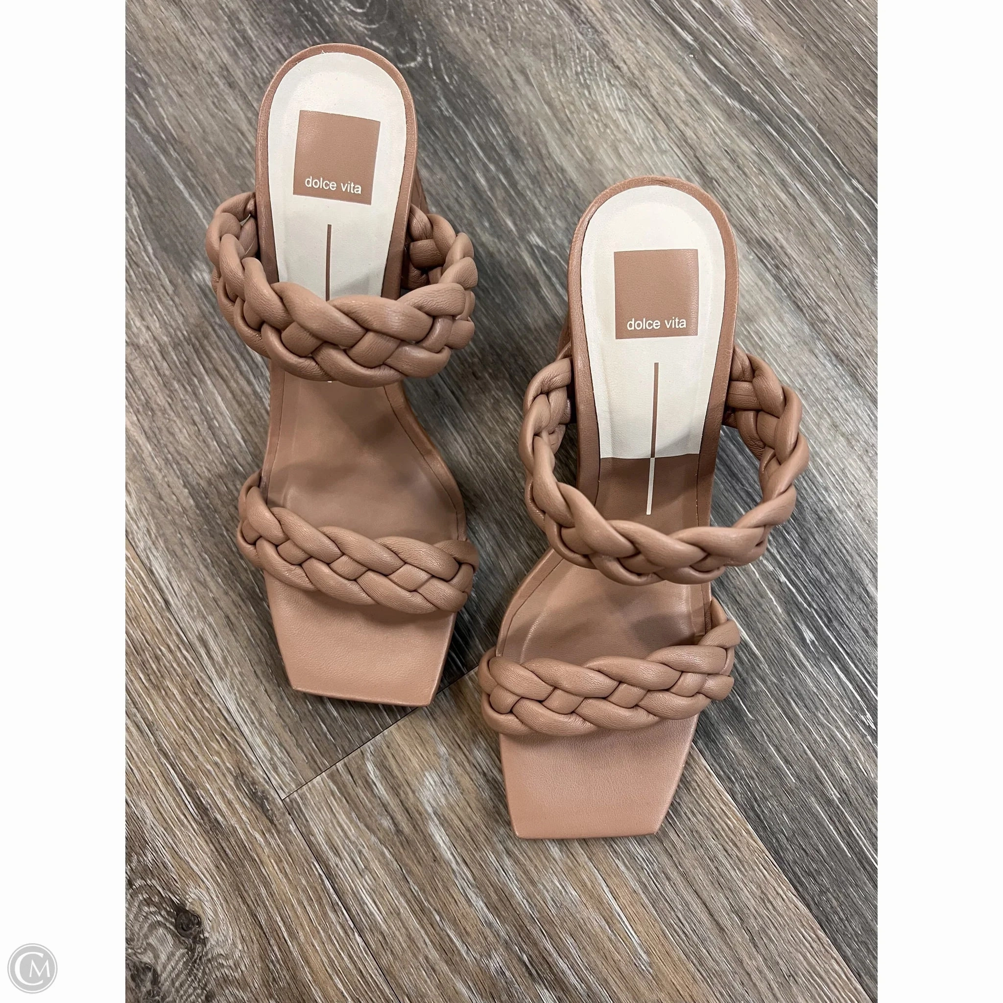 Sandals Heels Block By Dolce Vita  Size: 8.5