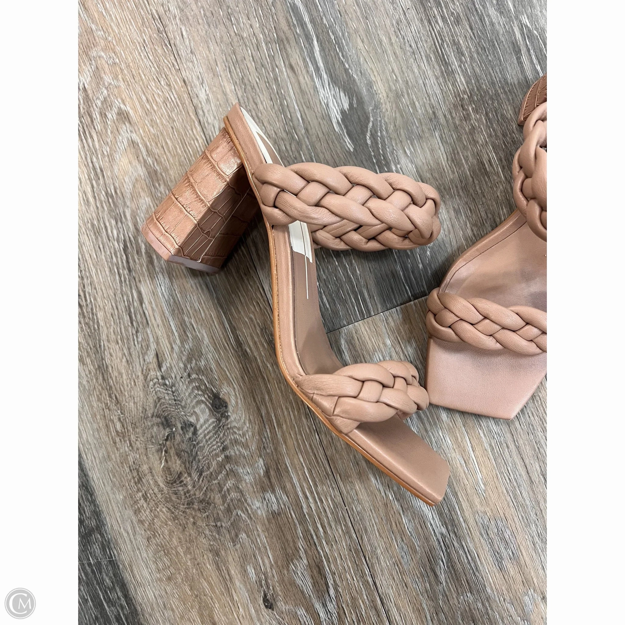 Sandals Heels Block By Dolce Vita  Size: 8.5