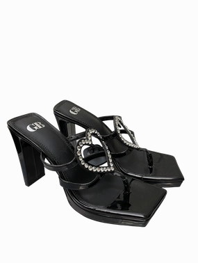 Sandals Heels Block By Gianni Bini  Size: 10