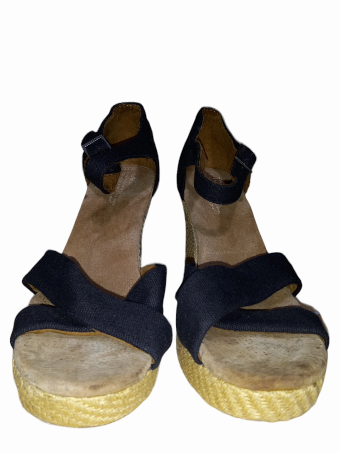 Sandals Heels Wedge By Toms  Size: 11