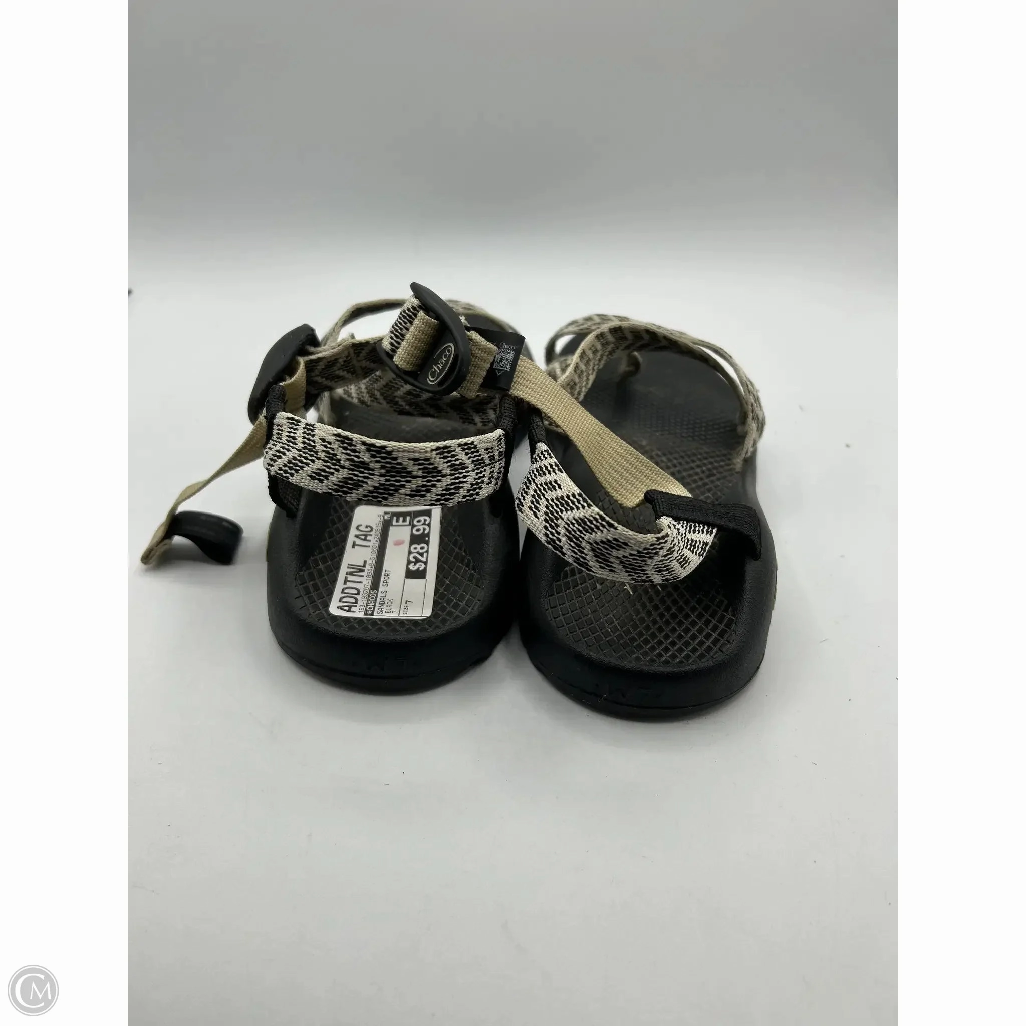 Sandals Sport By Chacos In Black, Size: 7