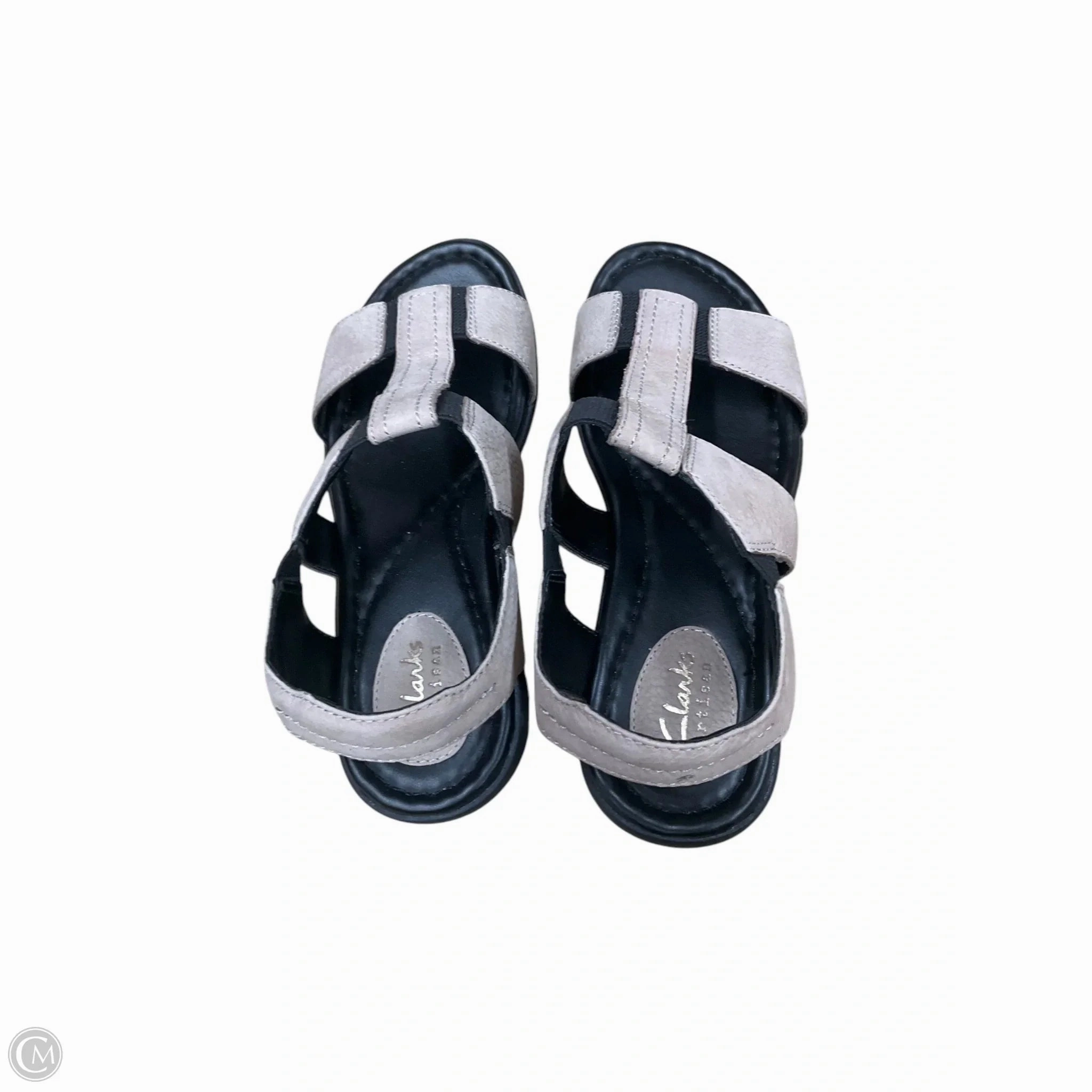 Sandals Sport By Clarks In Beige, Size: 6