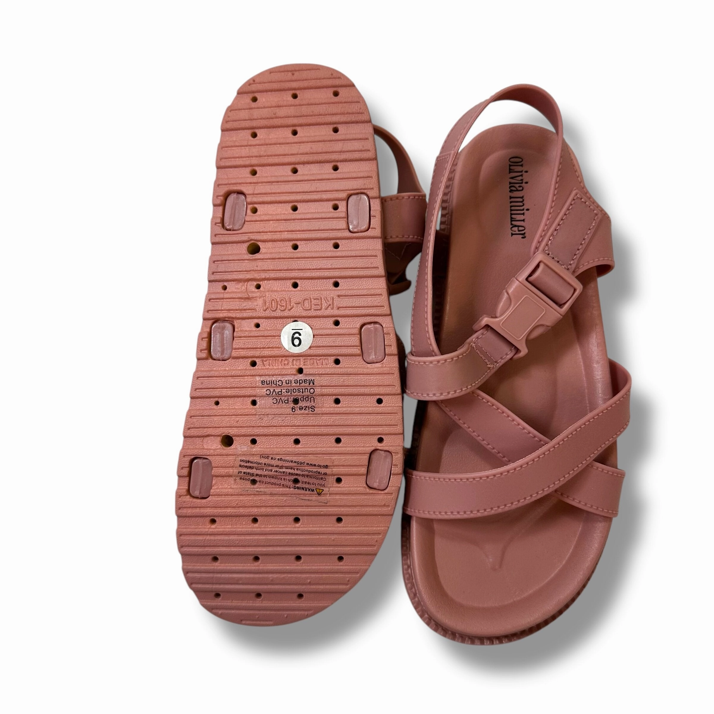 Sandals Sport By Olivia Miller  Size: 9