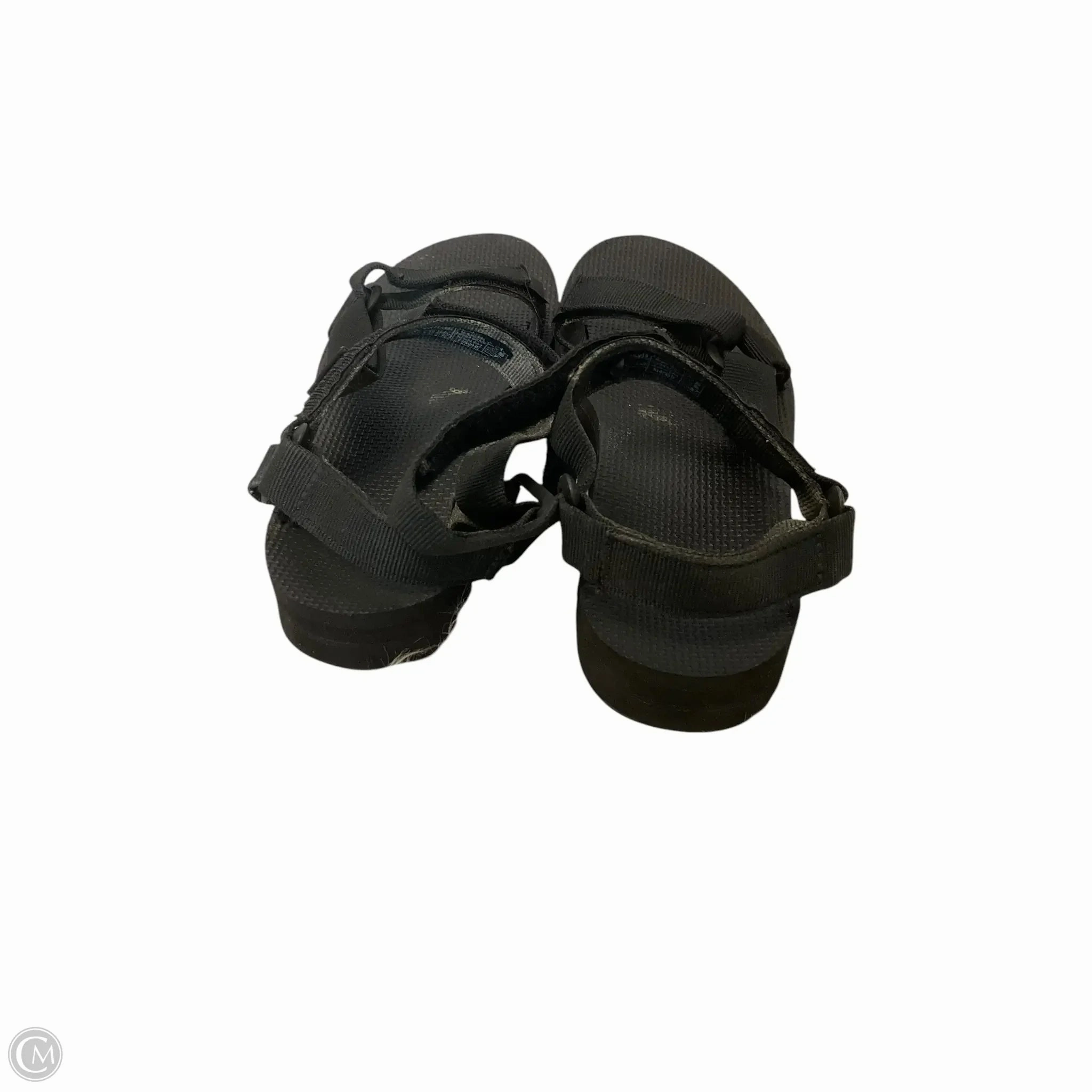 Sandals Sport By Teva In Black, Size: 7