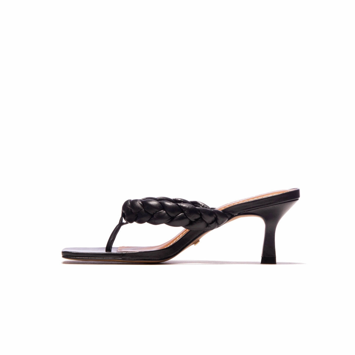 Saxony Black Leather