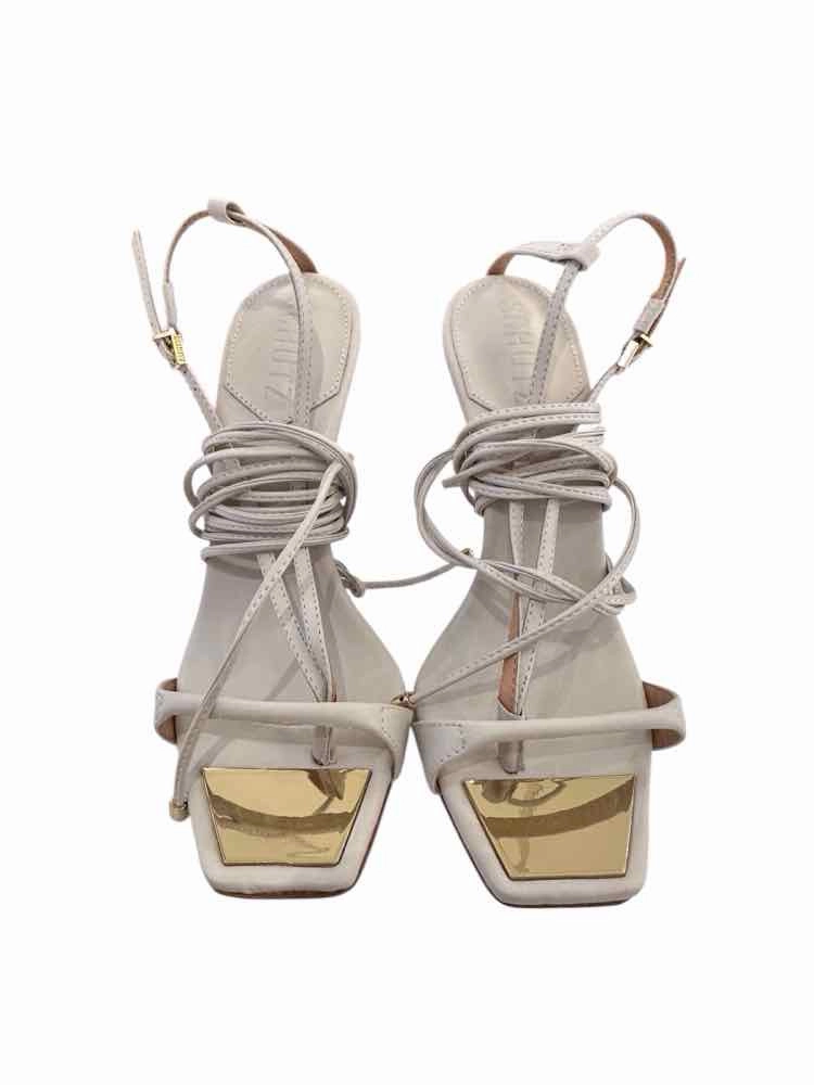 Schutz Pearl Size 36.5 Shoes