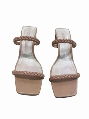 Schutz Tan Size 9 Sandals