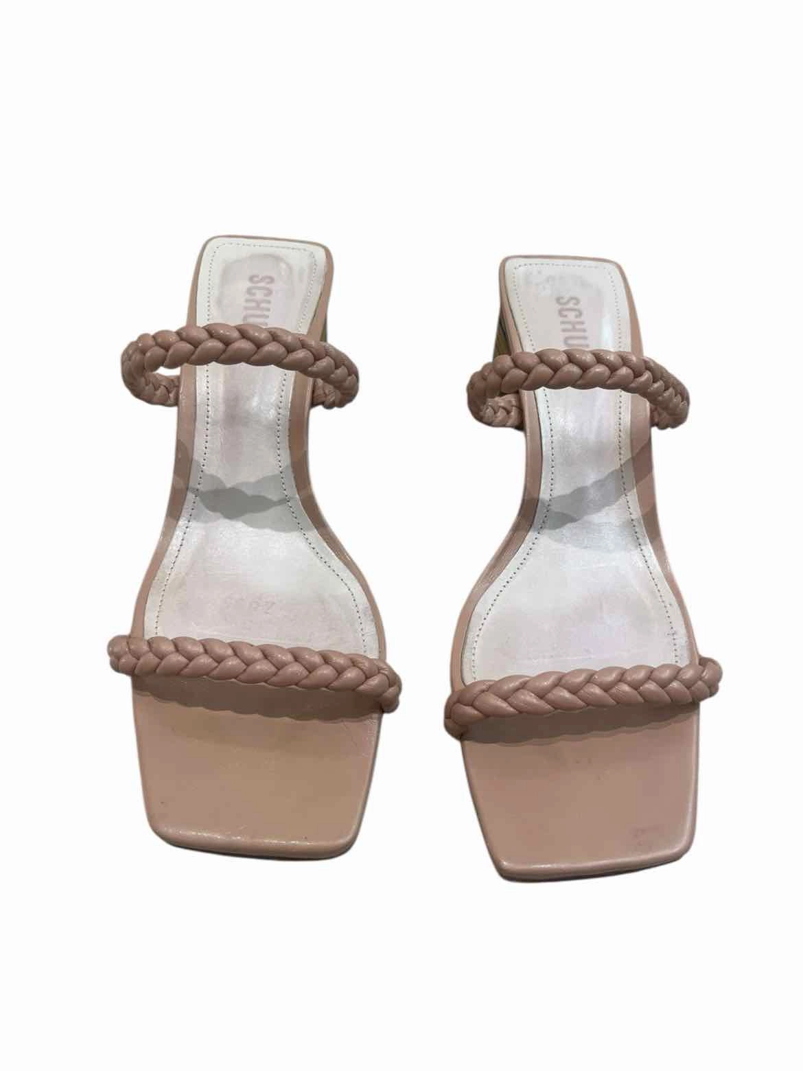 Schutz Tan Size 9 Sandals