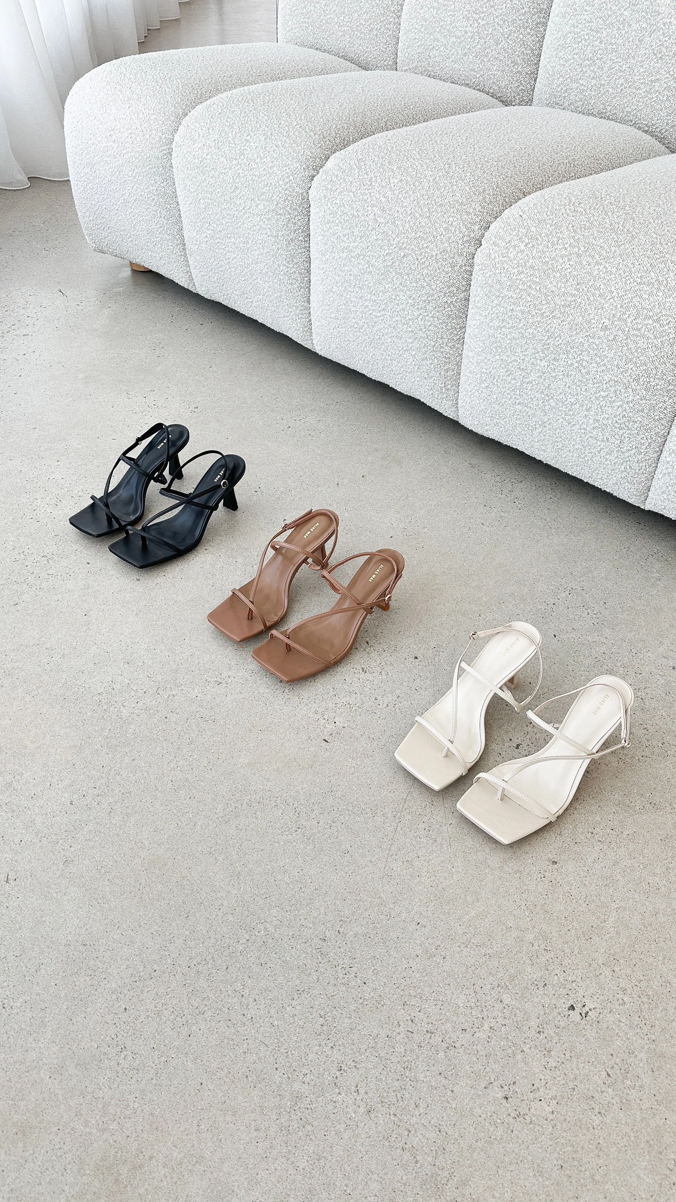Scout Heel - Bone Leather
