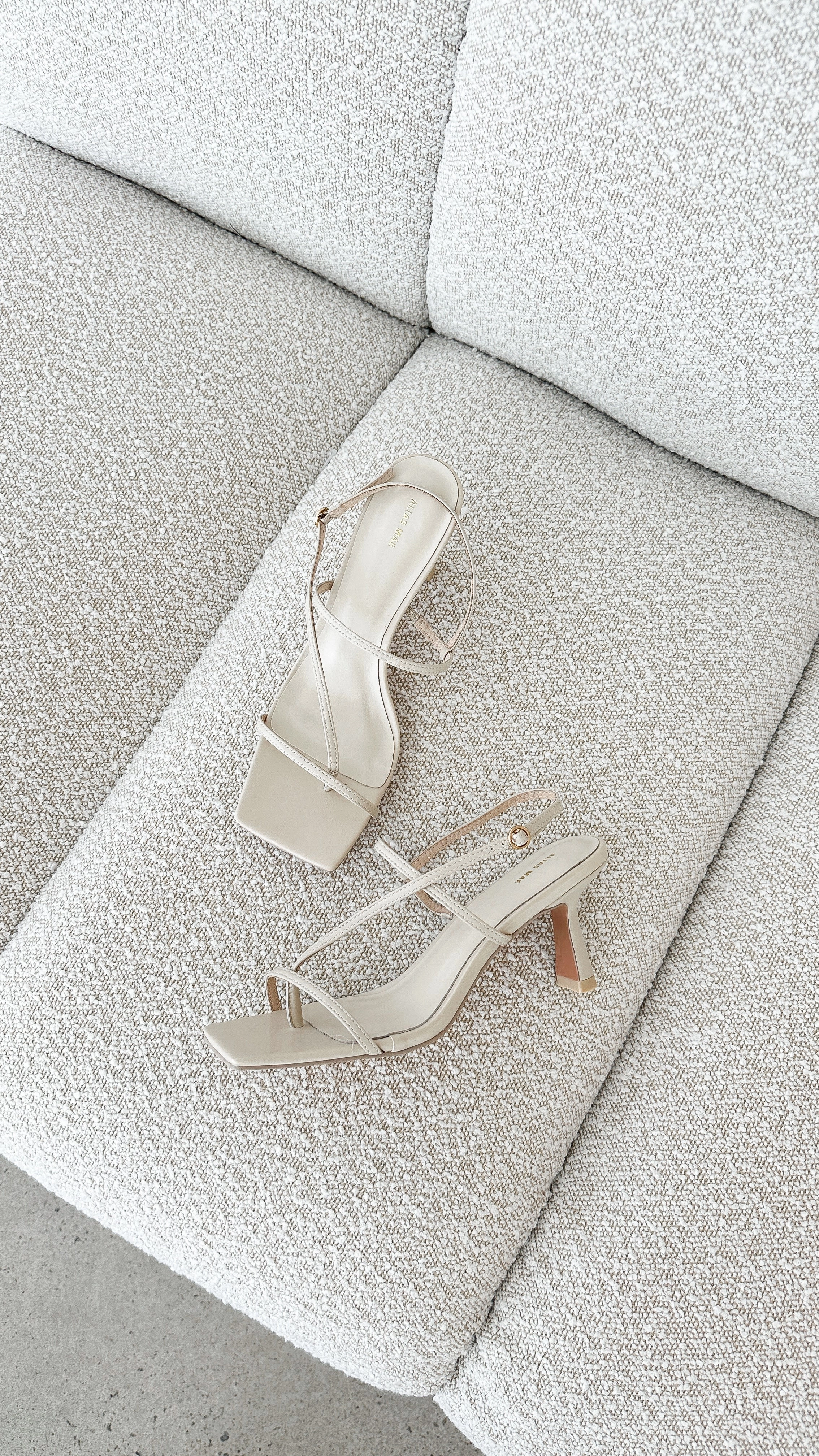 Scout Heel - Bone Leather