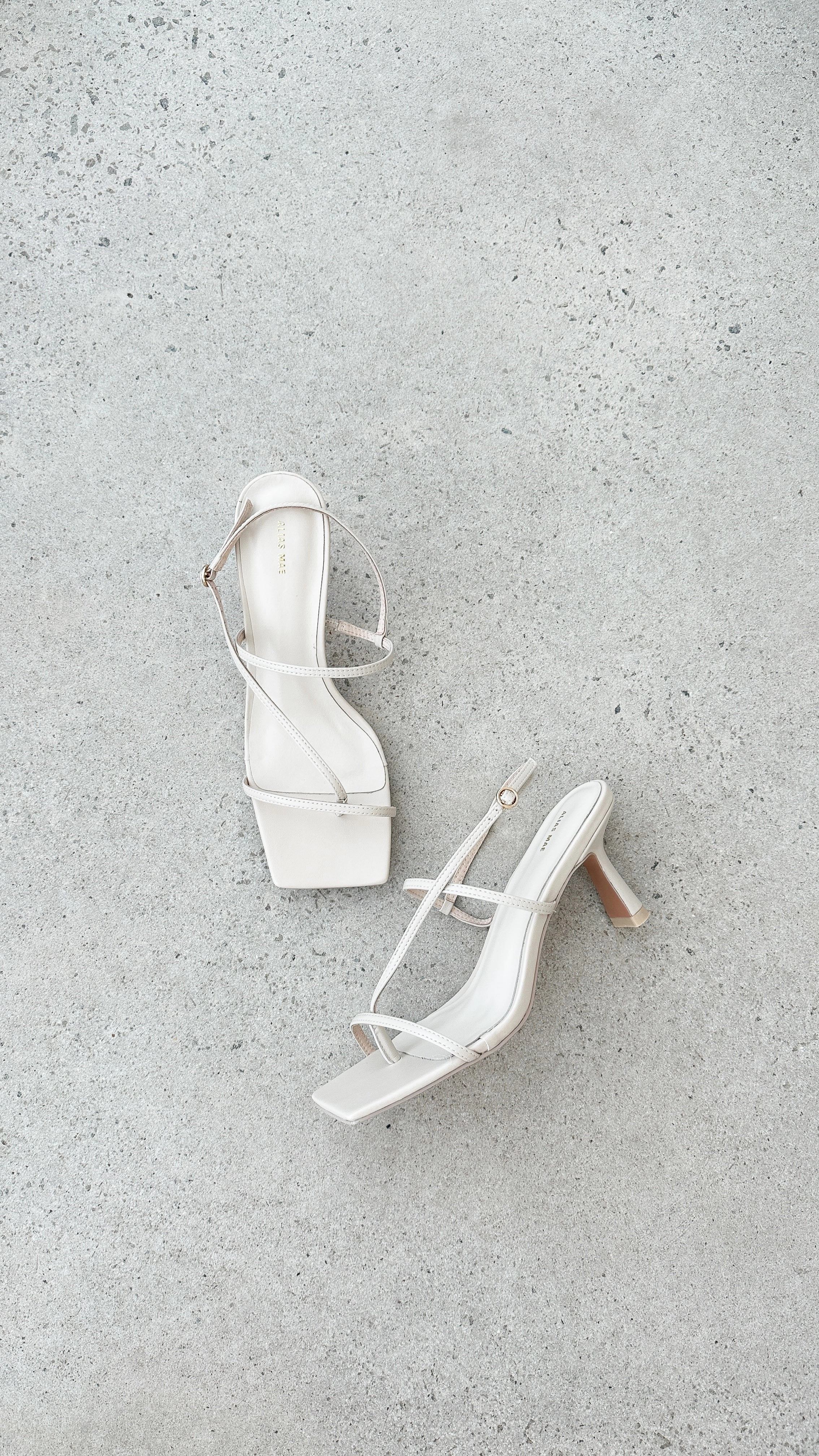 Scout Heel - Bone Leather