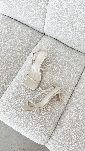 Scout Heel - Bone Leather