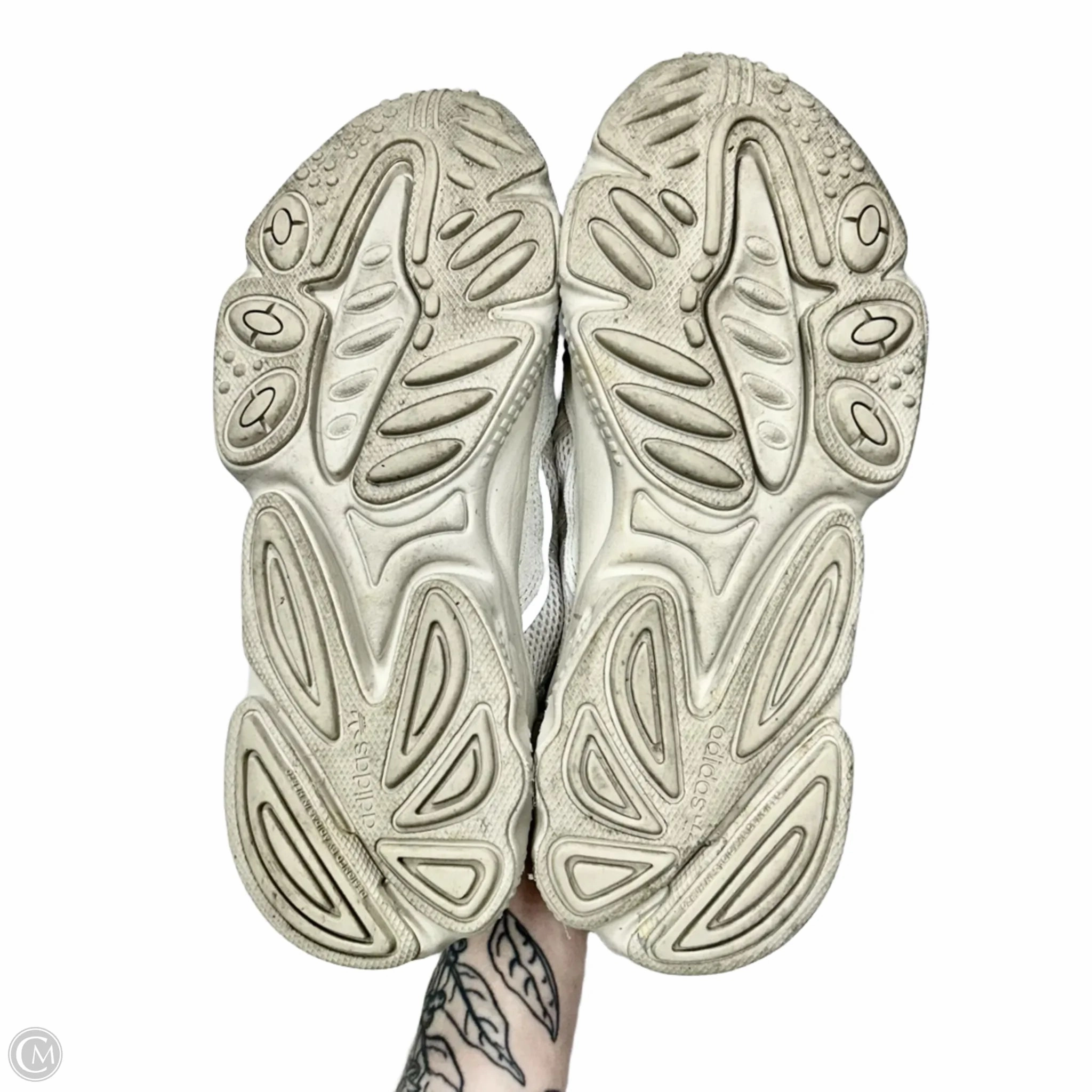 Shoes Athletic By Adidas In Beige, Size: 8.5