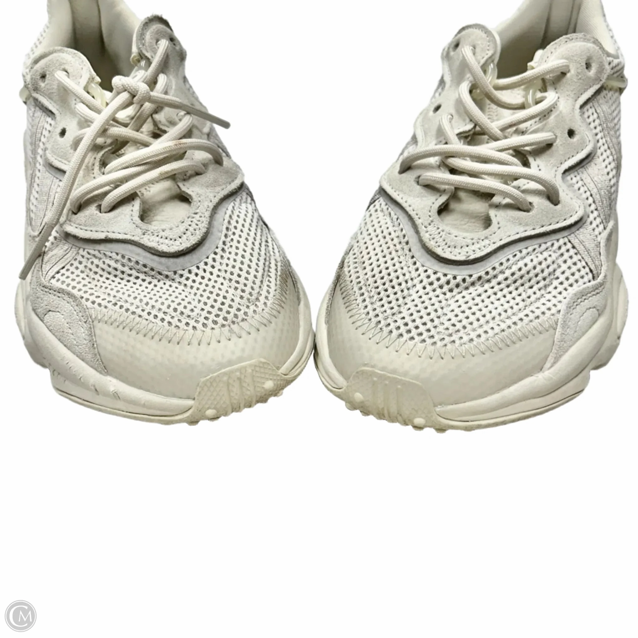 Shoes Athletic By Adidas In Beige, Size: 8.5