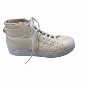 Shoes Athletic By Adidas In Cream, Size:8.5