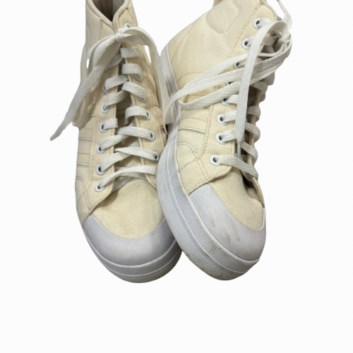 Shoes Athletic By Adidas In Cream, Size:8.5