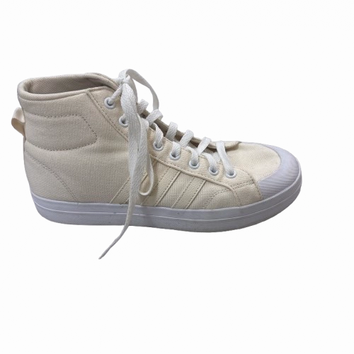 Shoes Athletic By Adidas In Cream, Size:8.5