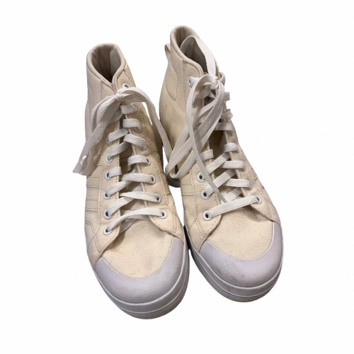 Shoes Athletic By Adidas In Cream, Size:8.5