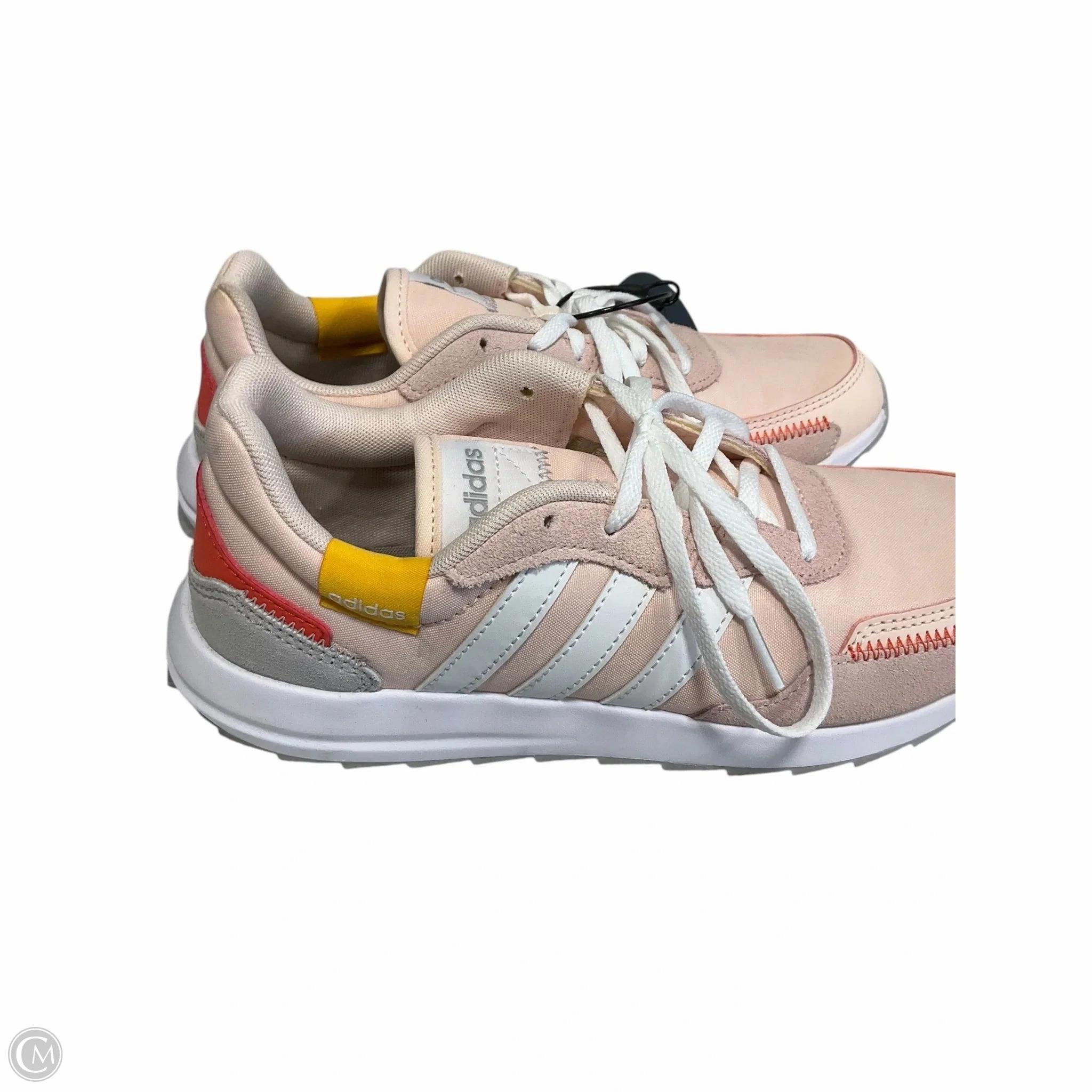 Shoes Athletic By Adidas In Pink, Size: 6