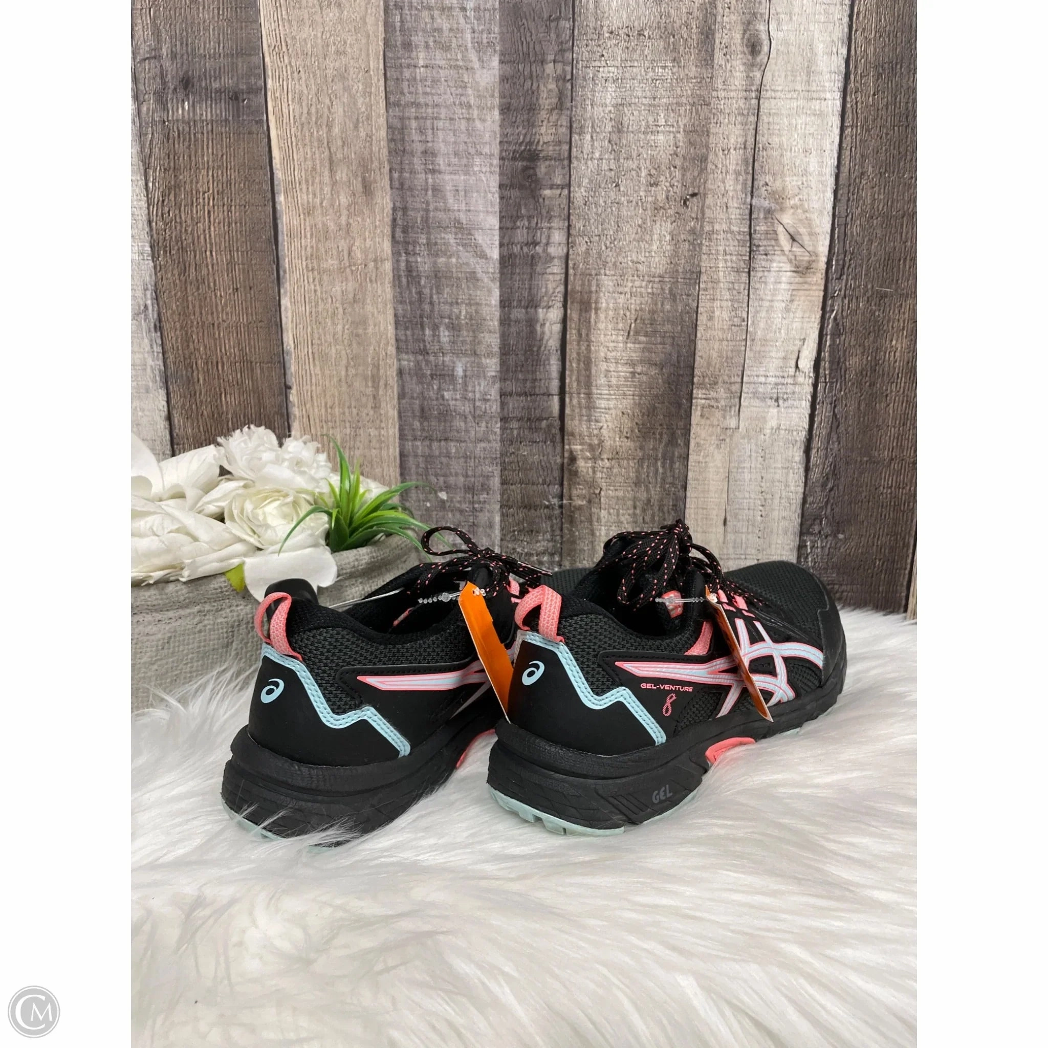 Shoes Athletic By Asics In Black, Size: 8.5