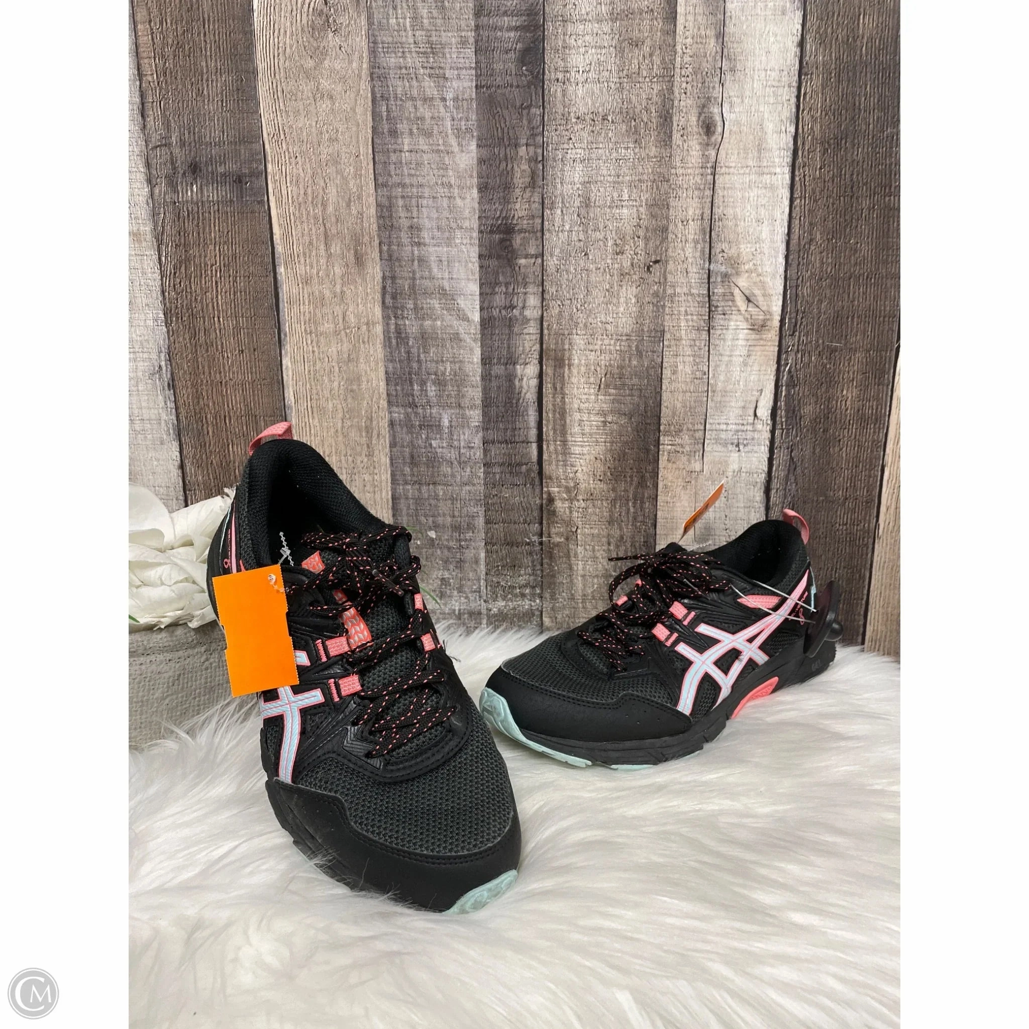 Shoes Athletic By Asics In Black, Size: 8.5