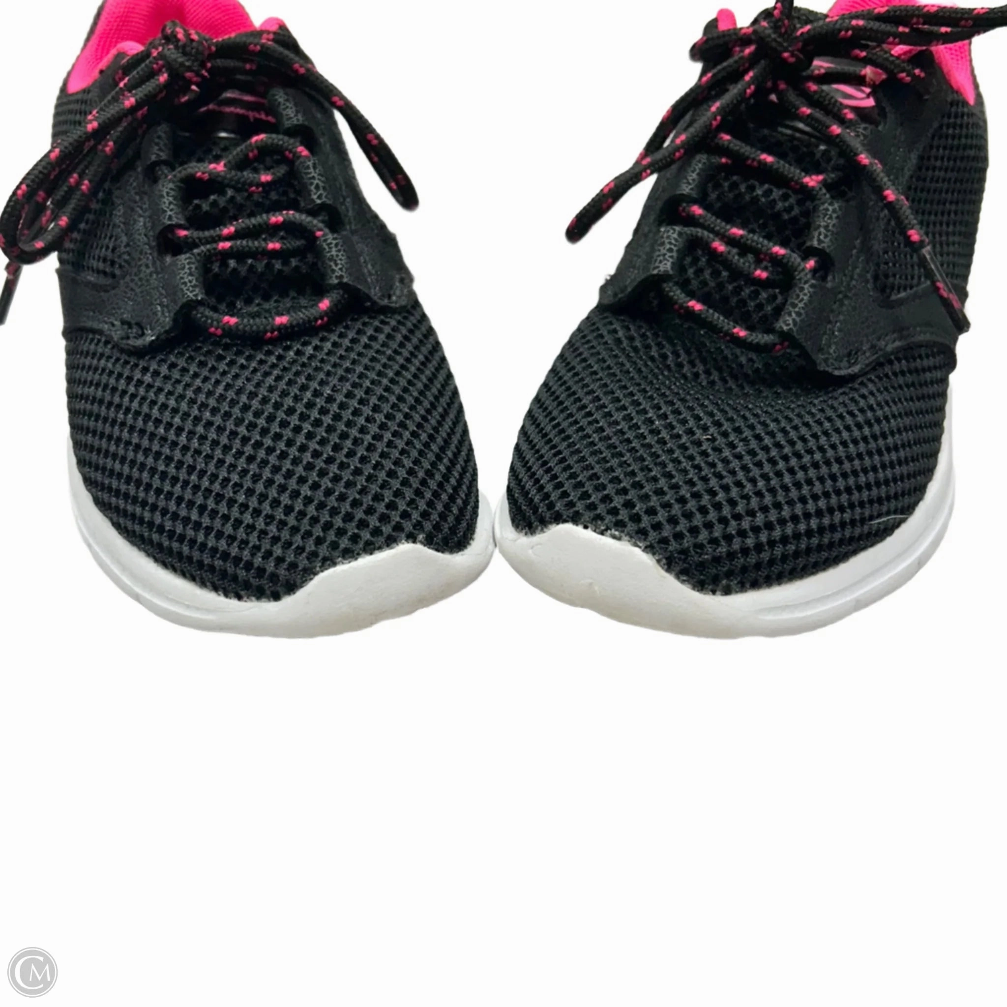 Shoes Athletic By Champion In Black & Pink, Size: 6
