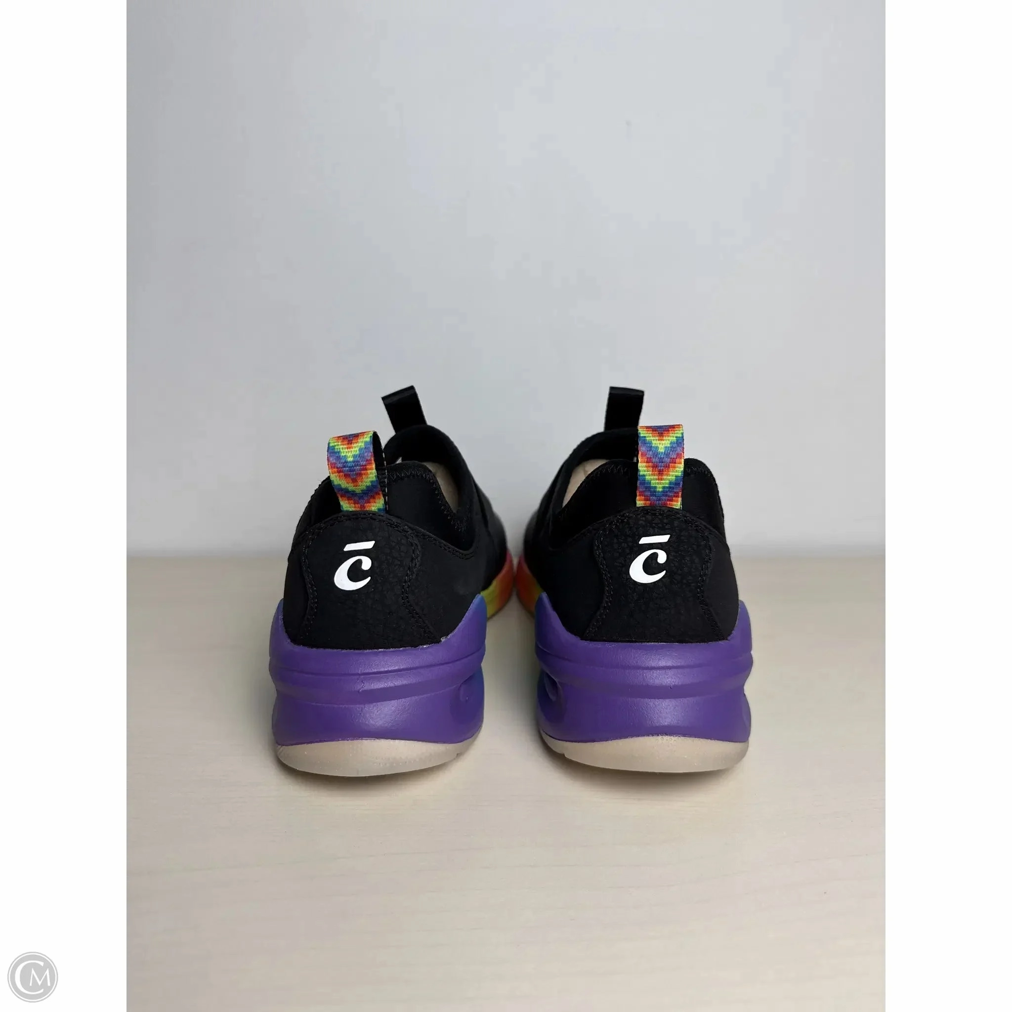 Shoes Athletic By CLOVE In Black, Size: 8.5