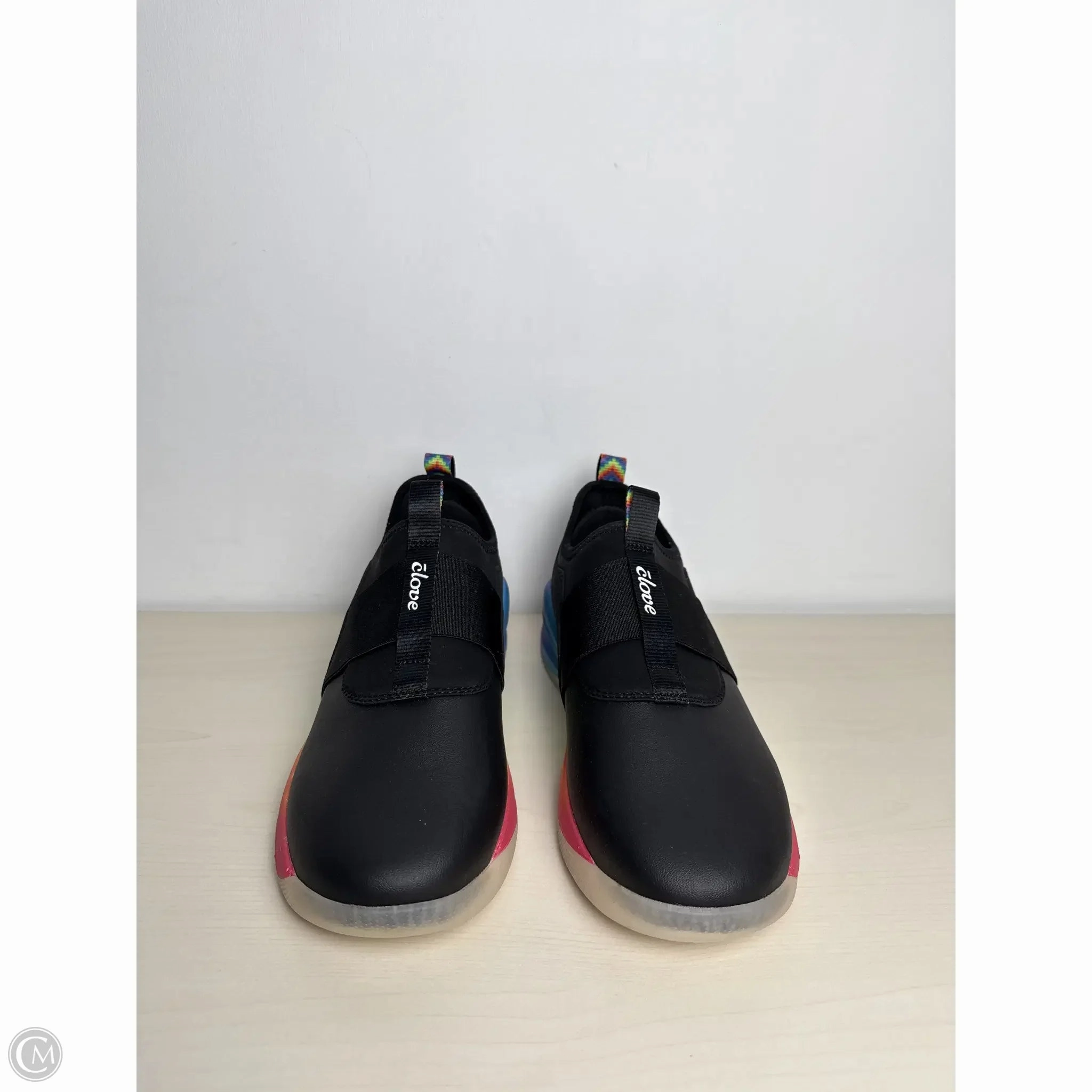 Shoes Athletic By CLOVE In Black, Size: 8.5