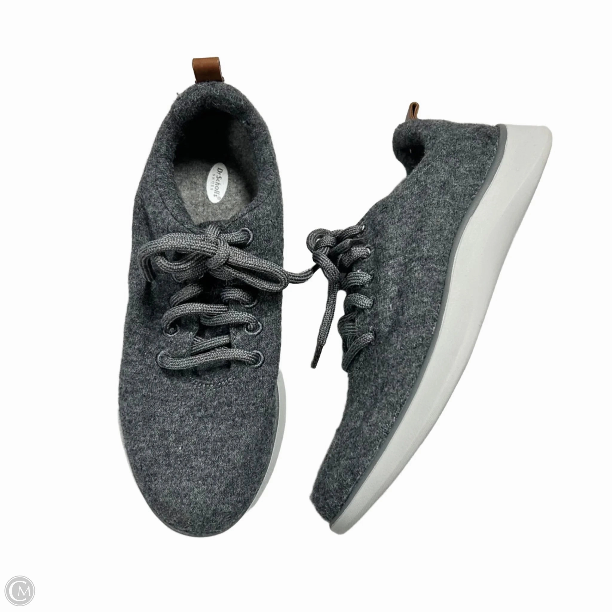 Shoes Athletic By Dr Scholls In Grey, Size: 8.5