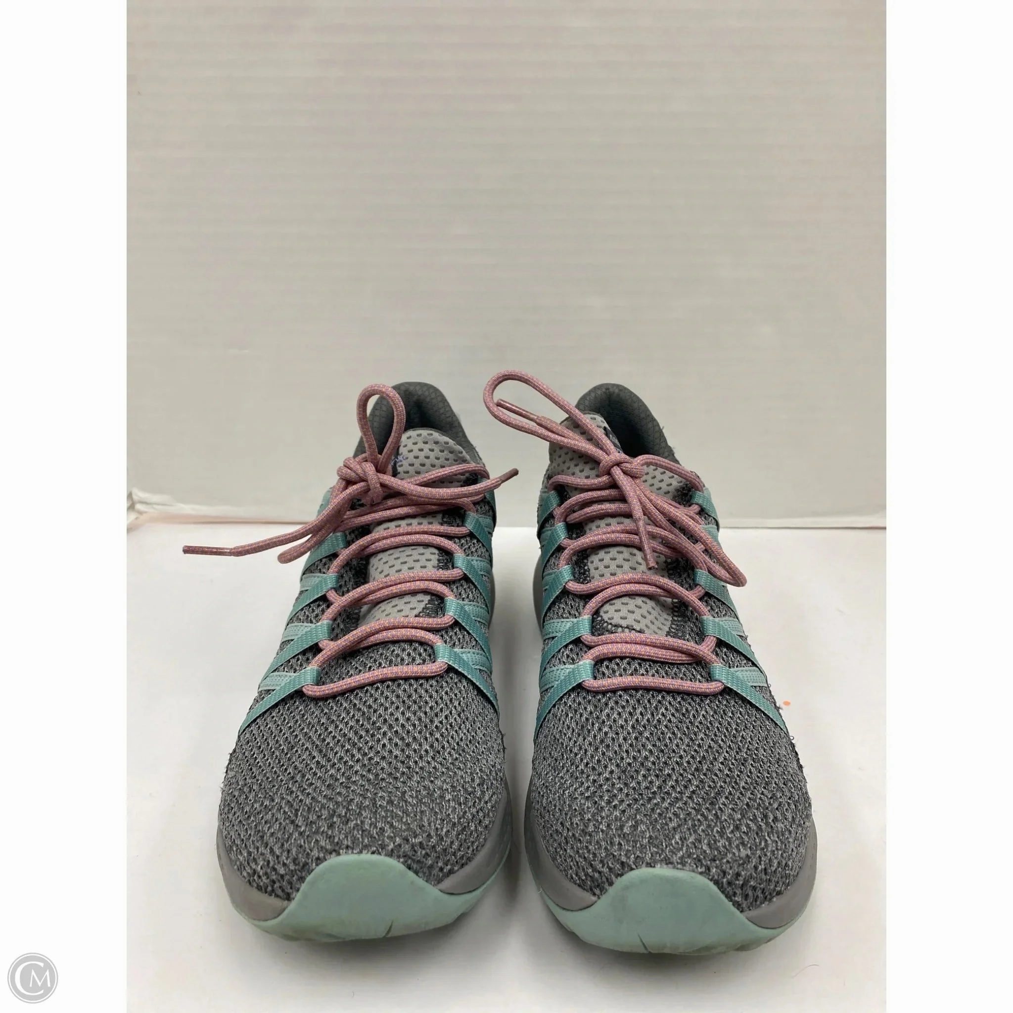 Shoes Athletic By Merrell In Grey, Size: 10