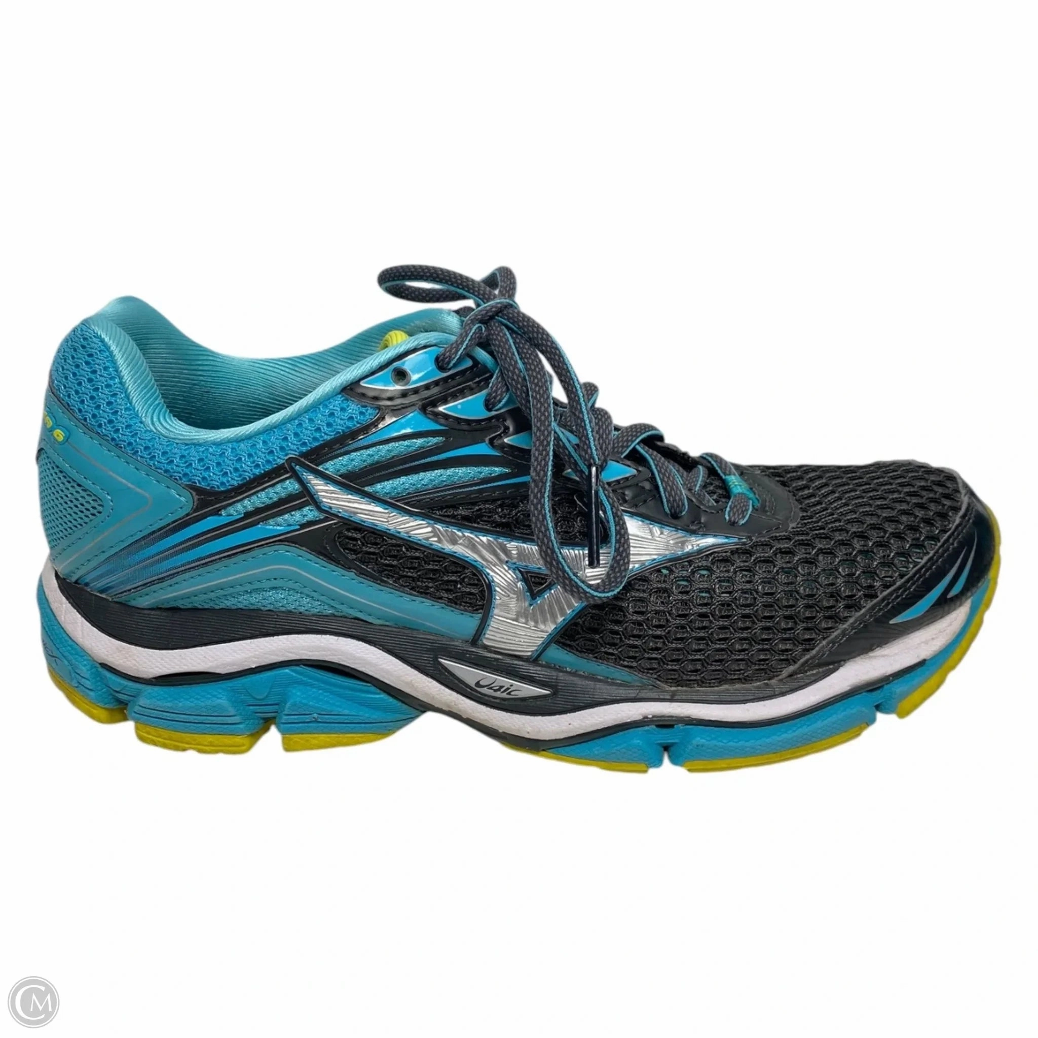 Shoes Athletic By Mizuno In Grey, Size: 8.5