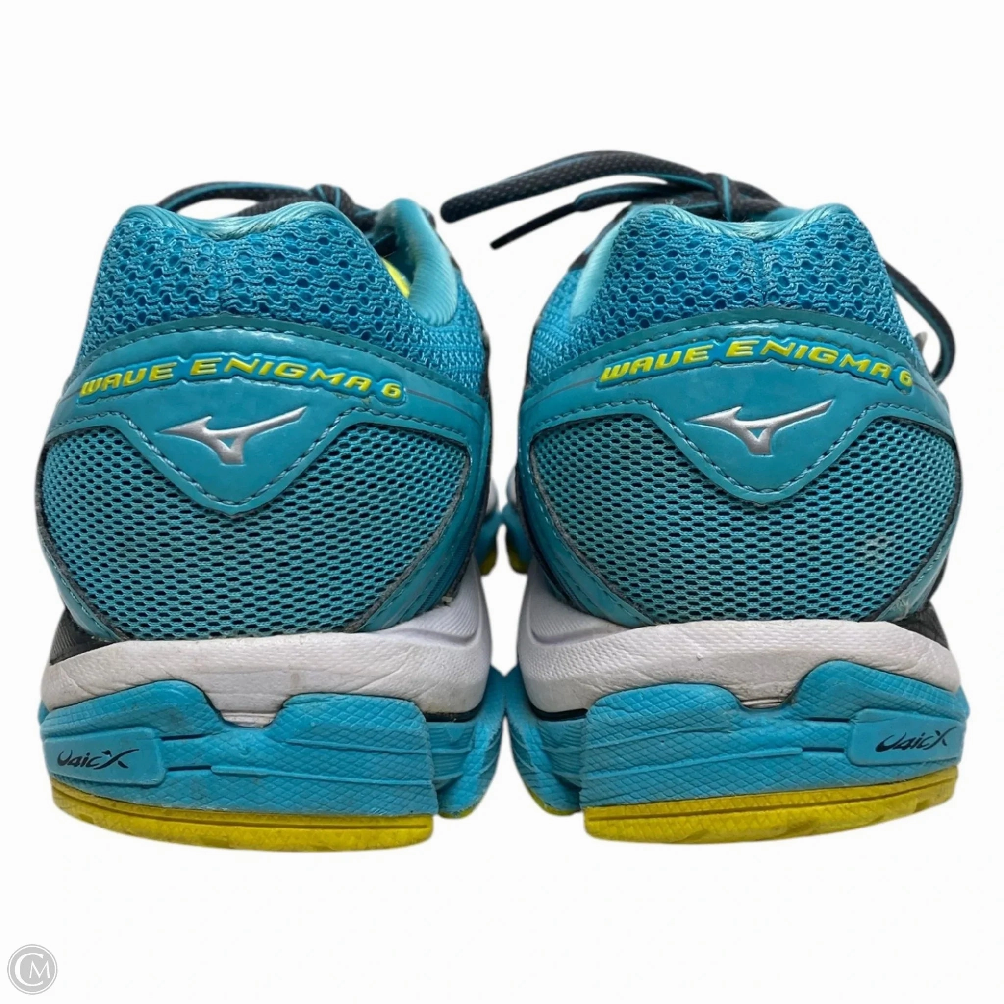 Shoes Athletic By Mizuno In Grey, Size: 8.5