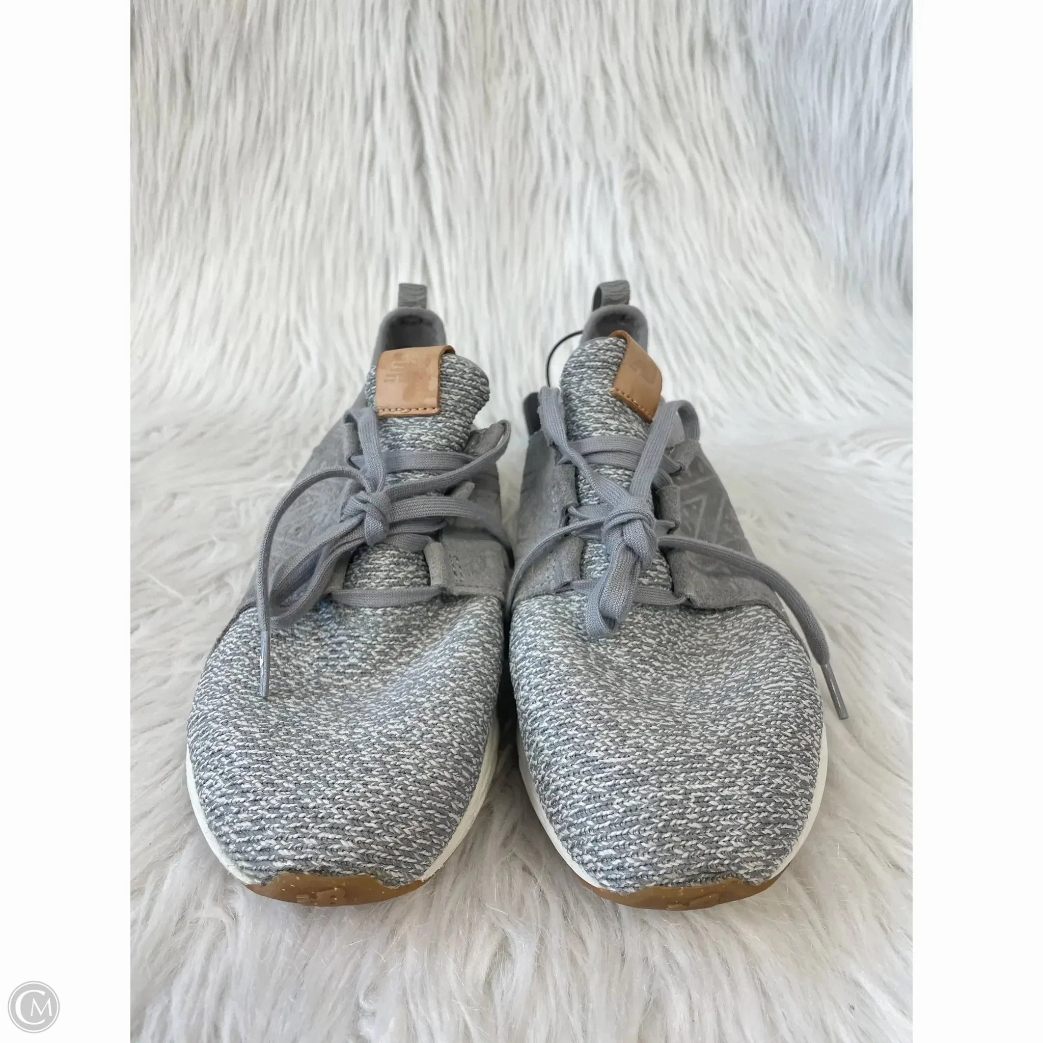 Shoes Athletic By New Balance In Grey, Size: 8