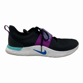 Shoes Athletic By Nike In Black & Purple, Size:12