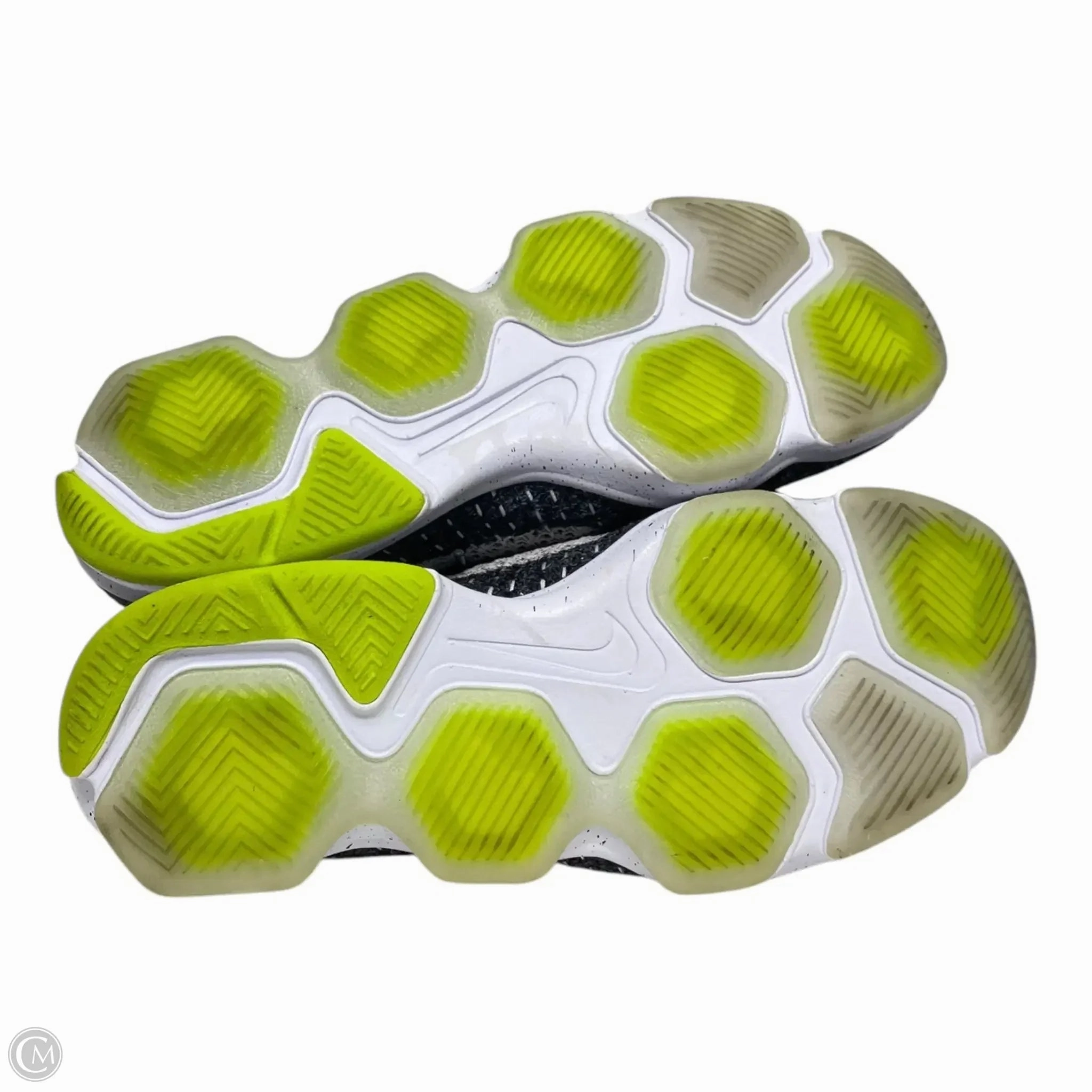Shoes Athletic By Nike In Black & White, Size: 8.5