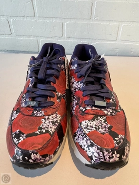 Shoes Athletic By Nike In Purple & Red, Size: 6
