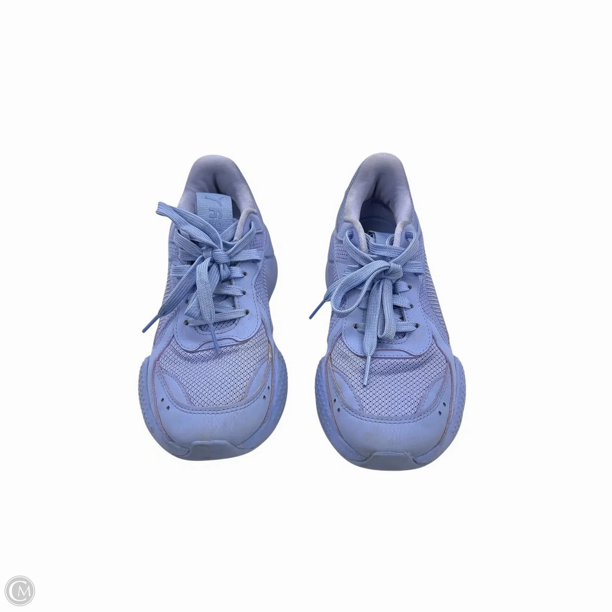 Shoes Athletic By Puma In Purple, Size: 7
