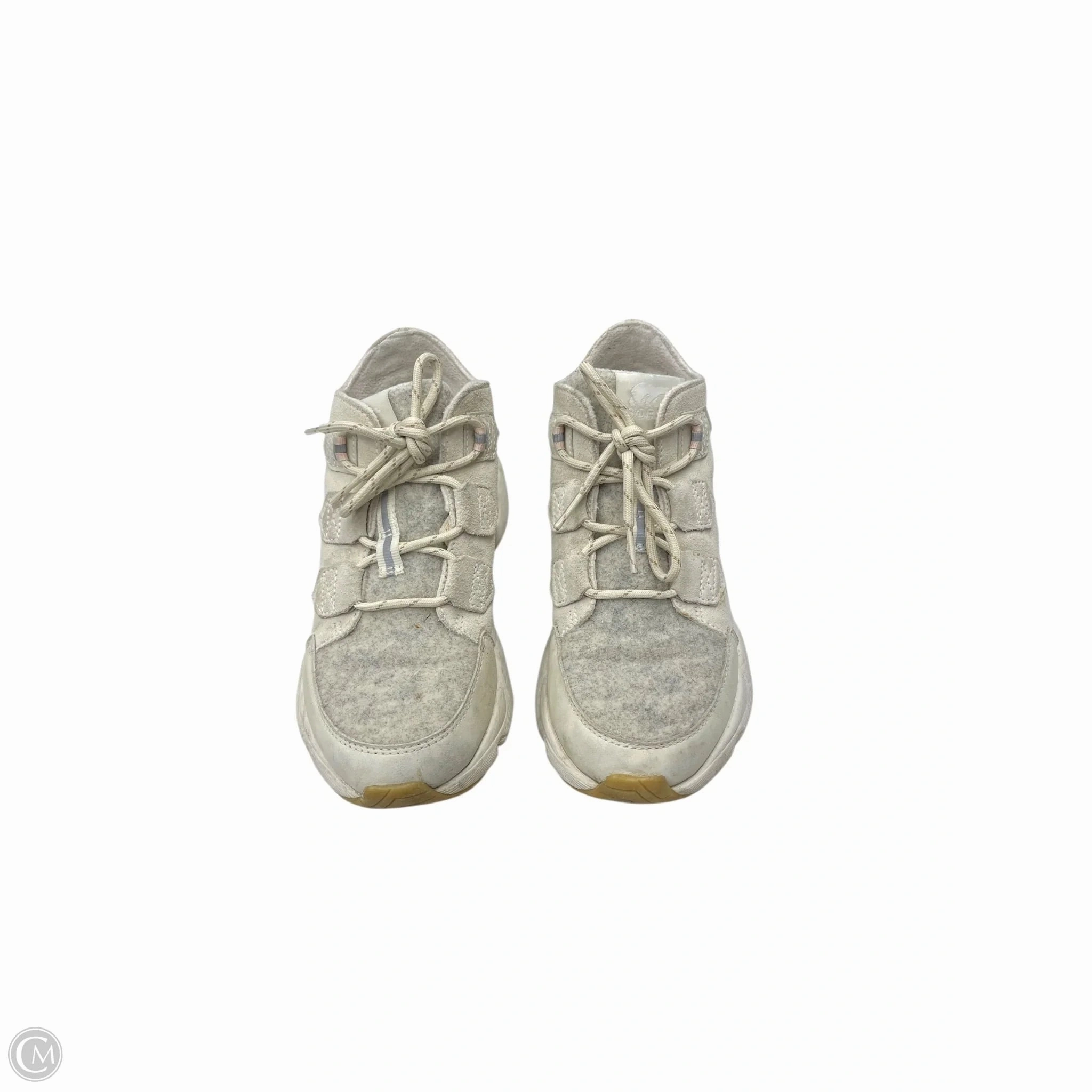 Shoes Athletic By Sorel In Grey, Size: 6