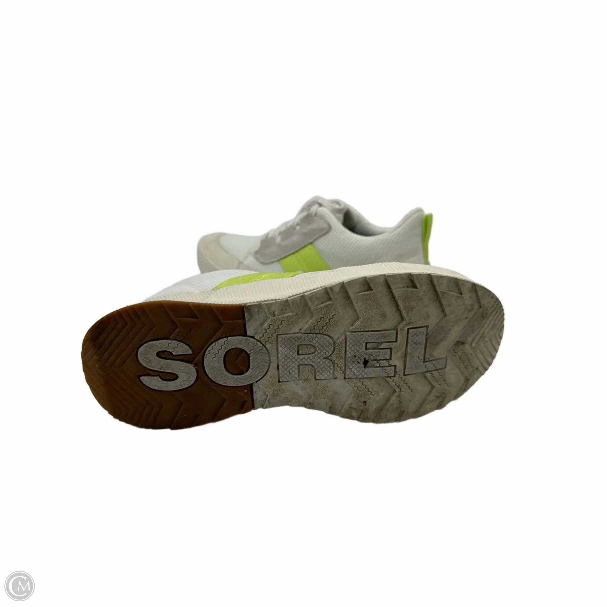 Shoes Athletic By Sorel In White, Size: 9.5