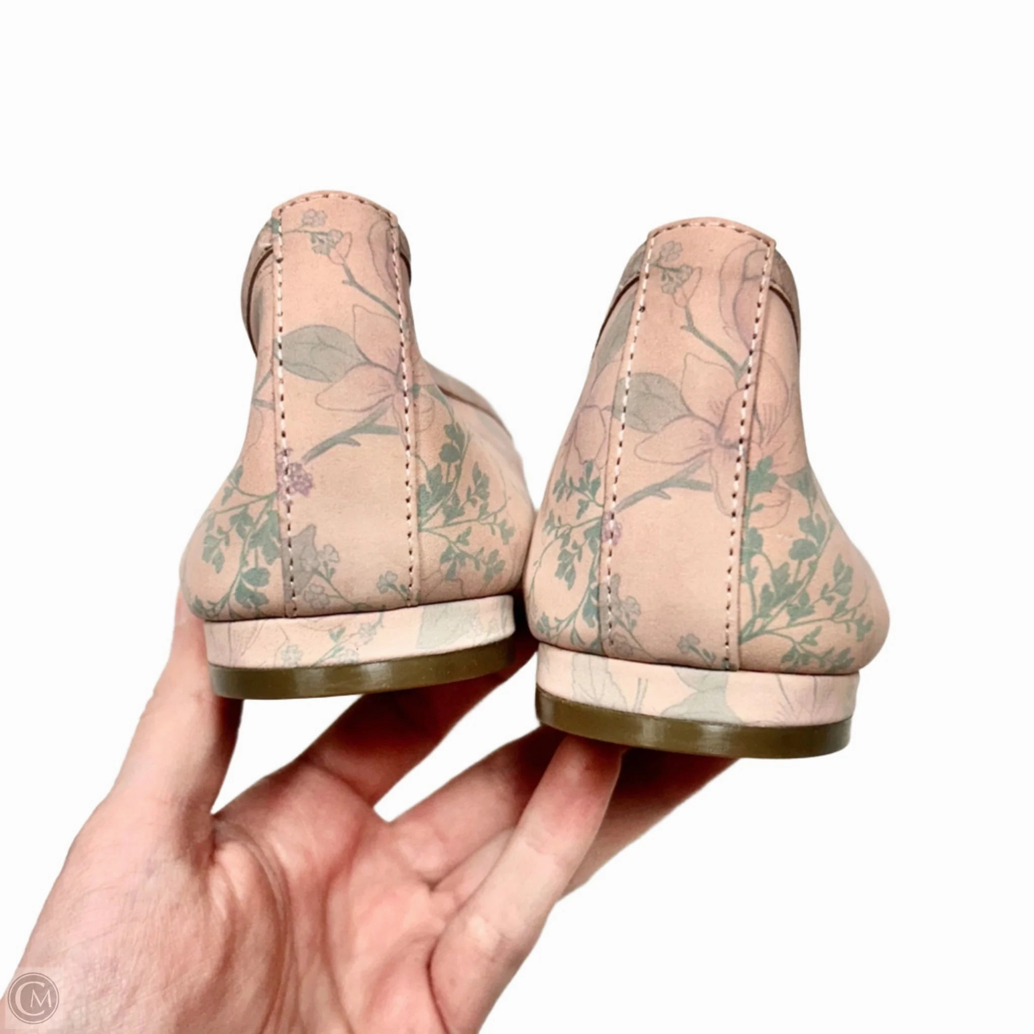 Shoes Flats By Vionic In Pink, Size: 8.5