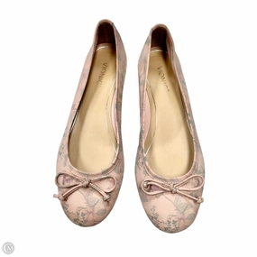 Shoes Flats By Vionic In Pink, Size: 8.5