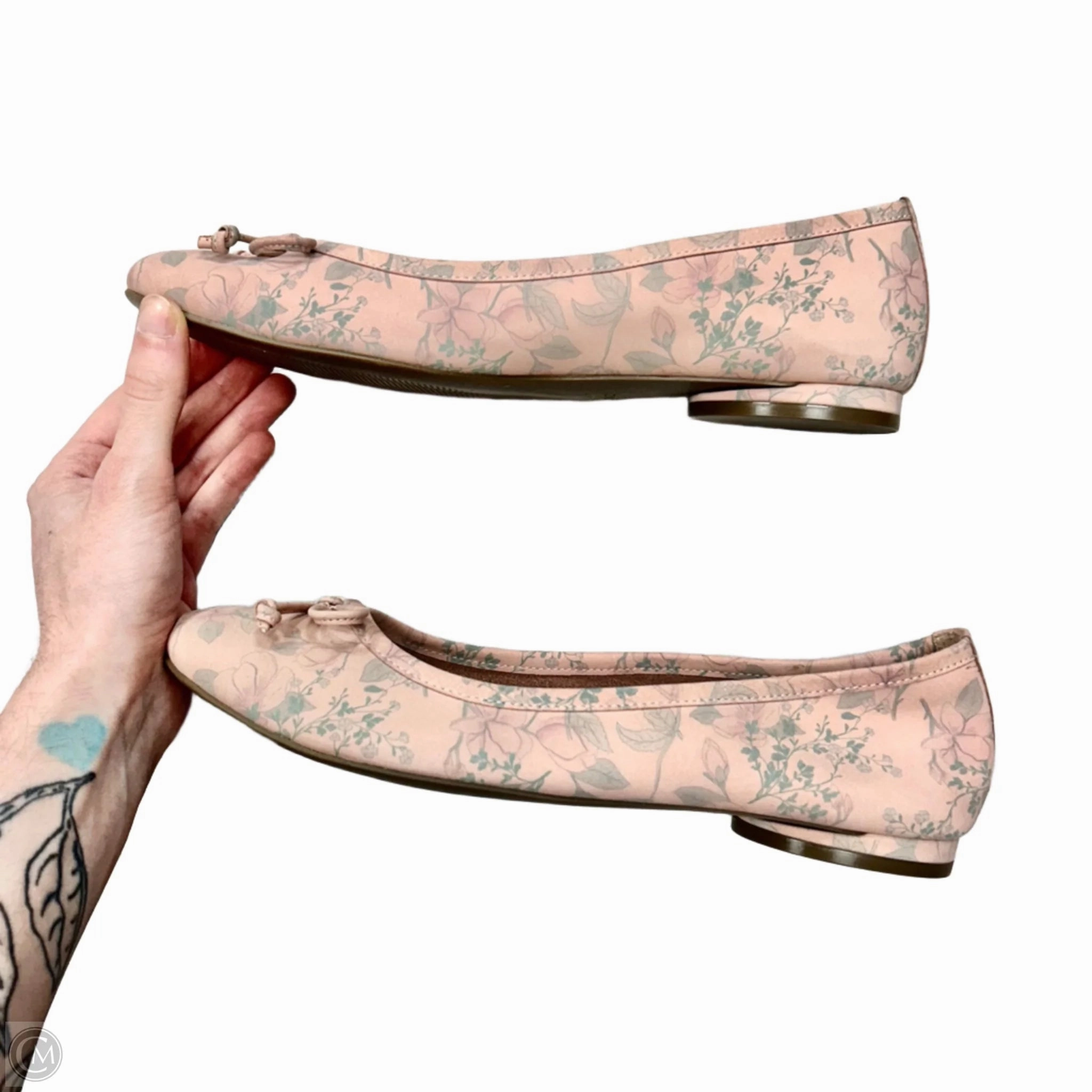 Shoes Flats By Vionic In Pink, Size: 8.5