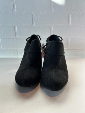 Shoes Heels Block By Coach And Four In Black, Size: 7